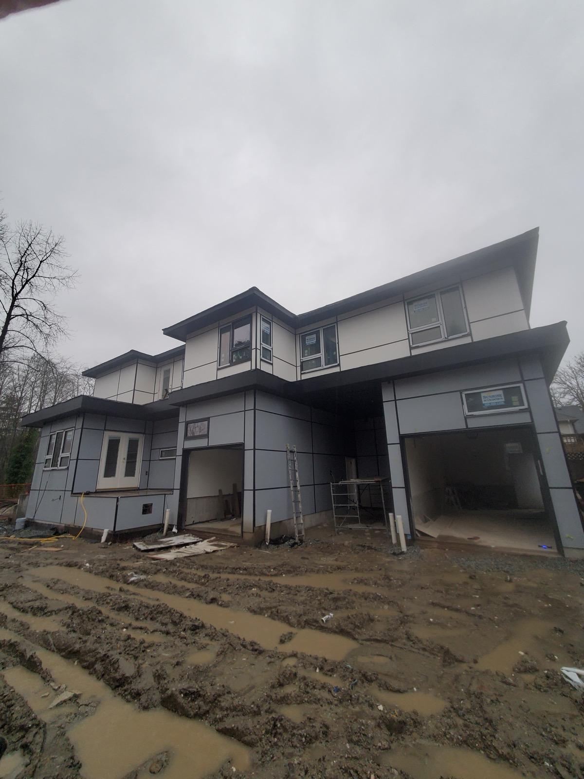 Chamclad soffit detail