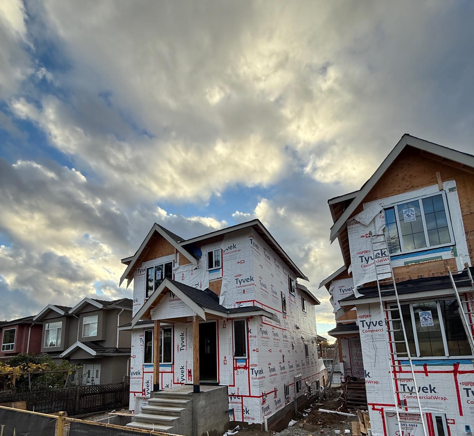 Air sealing & wrap-up